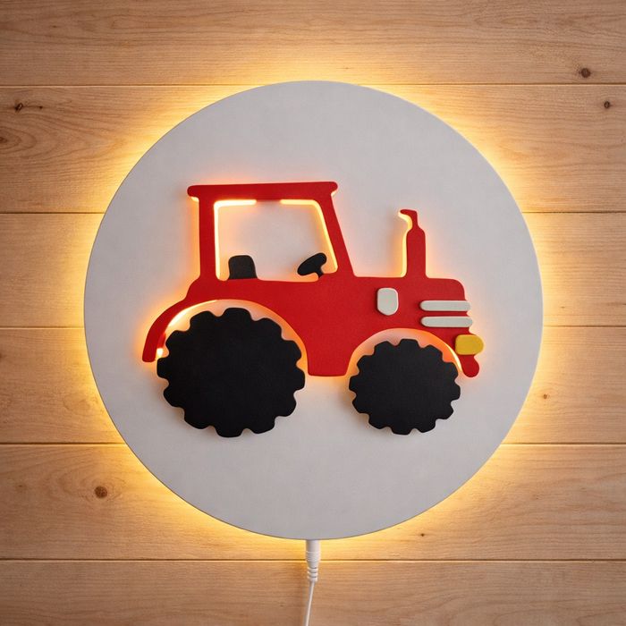 Lampka LED traktor