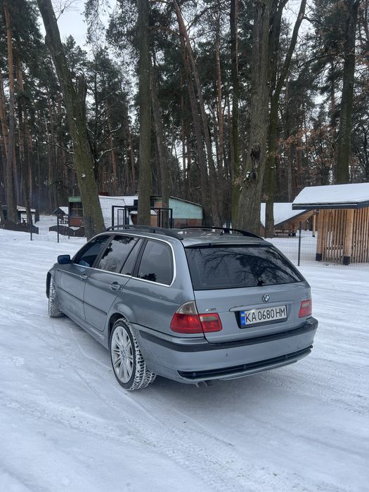 Продам Bmw e46 3.0 m57 Повний привод