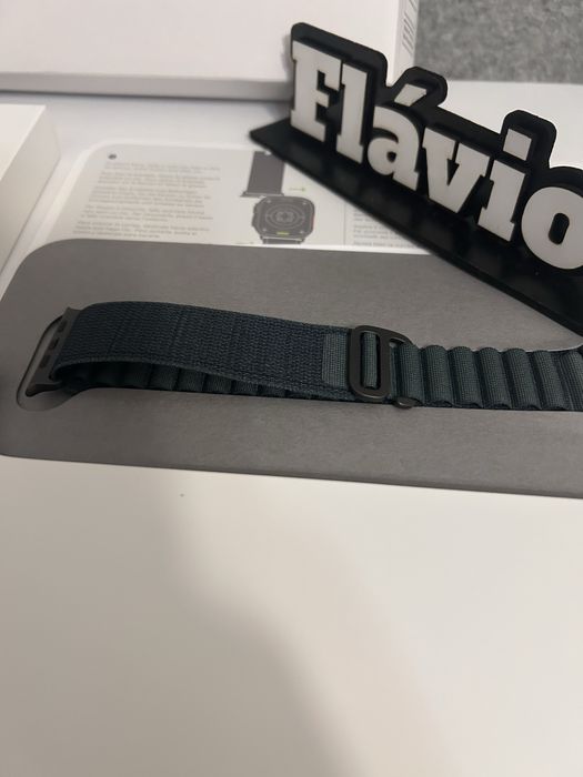 Troco/Vendo Apple Watch Ultra 3 49MM titanium