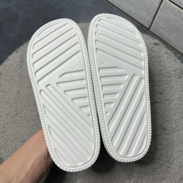 Тапки Nike Calm Slide White / Всі розміри