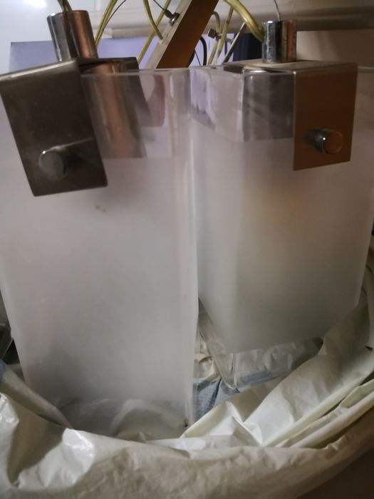 Lampa wisząca 3 klosze za darmo