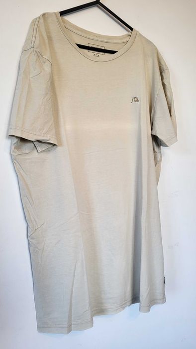 koszulka Quiksilver - tshirt - kremowy surf