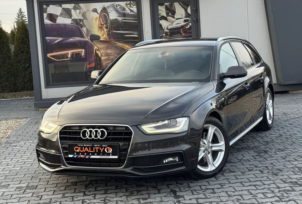 Audi A4 Avant S line | 2013 | 1.8 TFSI 170 KM | Manual | Szwajcaria