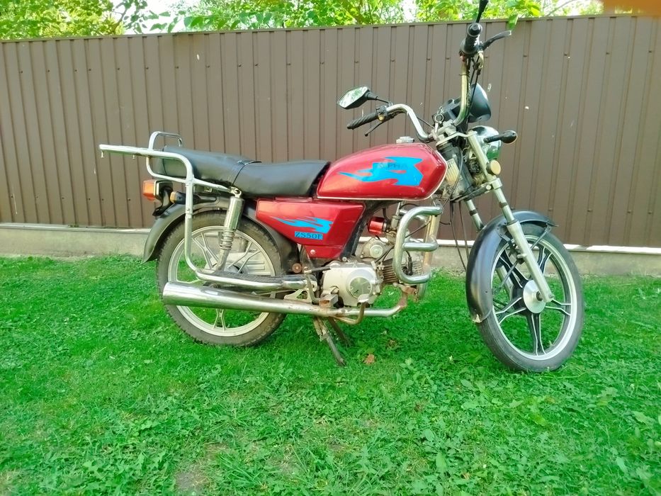 Мопед Alpha Zs50F