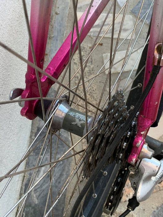 Vendo Bicicleta Altec Aluminio