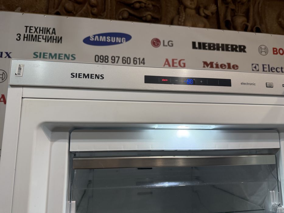 Морозильна камера Siemens GS58NAW41 з Німеччини