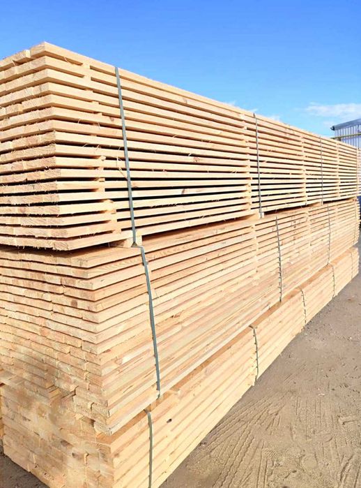 Будівельні пиломатеріали 1 сорт дошка брус