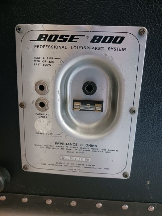 Bose 800 professional kultowy głośnik USA szerokopasmowy