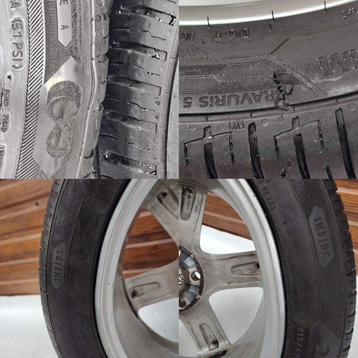 Комплект коліс Toyota Avensis T-25  2.2 D_Cat 5*114,3 R17//215*50R17