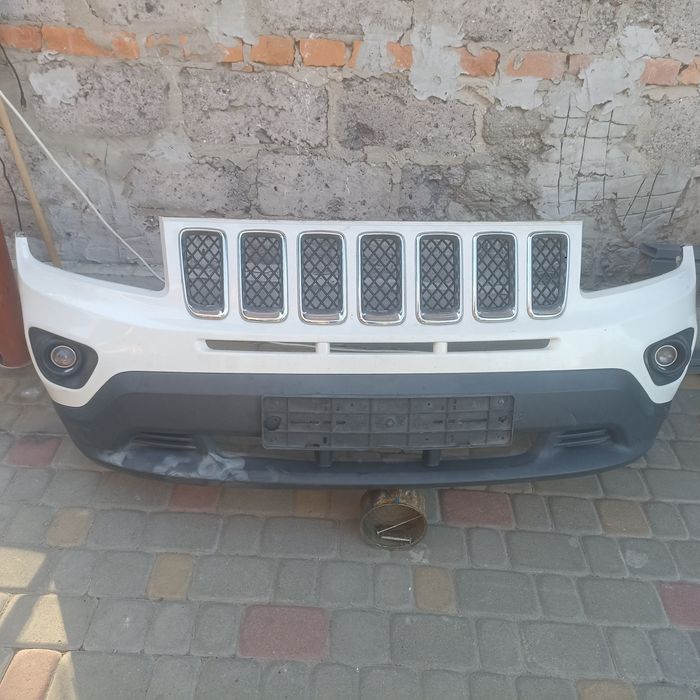 Бампер передній джеп Jeep