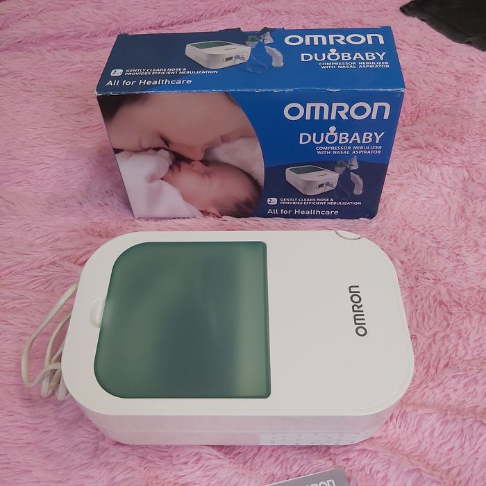 Інгалятор компресорний для дітей 2 в 1(нібулайзер)