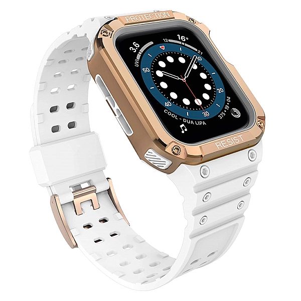 Protect Strap Band opaska z etui do Apple Watch 7 / 6 / 5 / 4 / 3 / 2