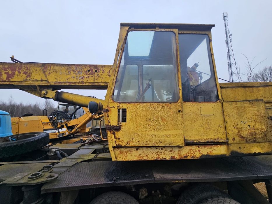 ЗИЛ 133 ГЯ Автокран