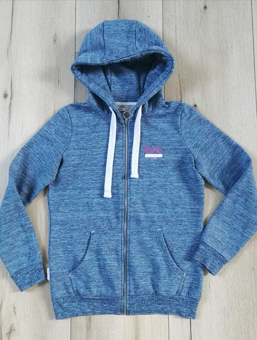 Damska bluza rozsuwana z kapturem CROPP M jak nowa
