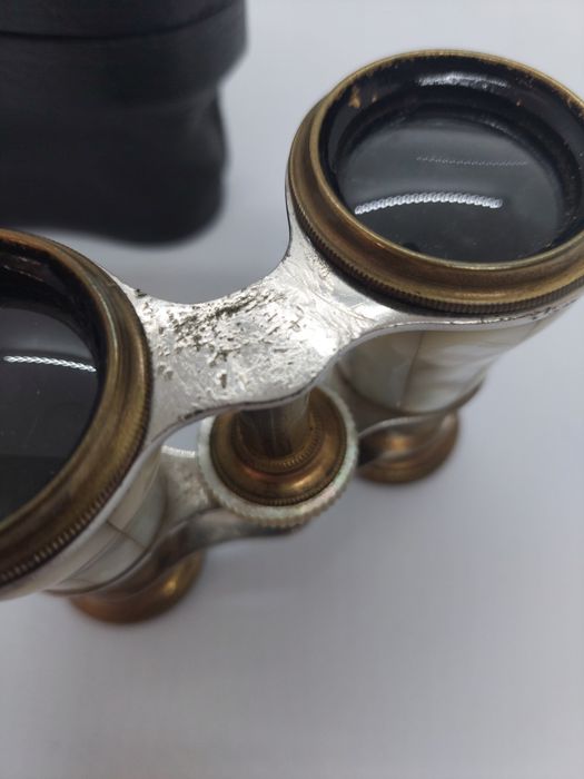 Binoculos Teatro Antigos CENTENARIOS madrepérola