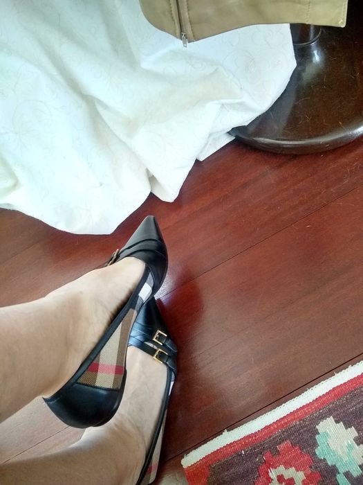 Sabrinas originais da Burberry