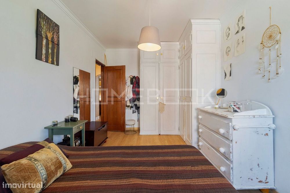 Apartamento T3 com  Arrecadação em Setúbal