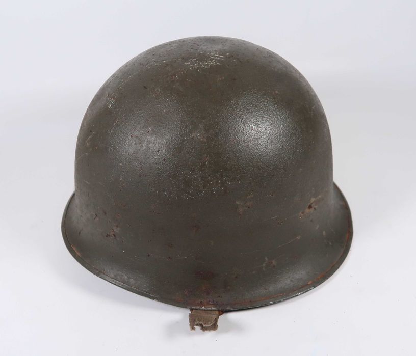 Capacete militar Francês - 1957 - "Carpentier" / "Cusset"