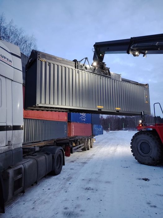 40HC One way – szczelny Kontener Morski 12m