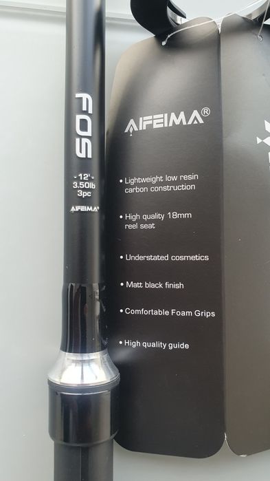 Акця.Карповое удилище Feima FOS 3.60м и 3.9м  3.5 lb 3 секции ( 50мм к
