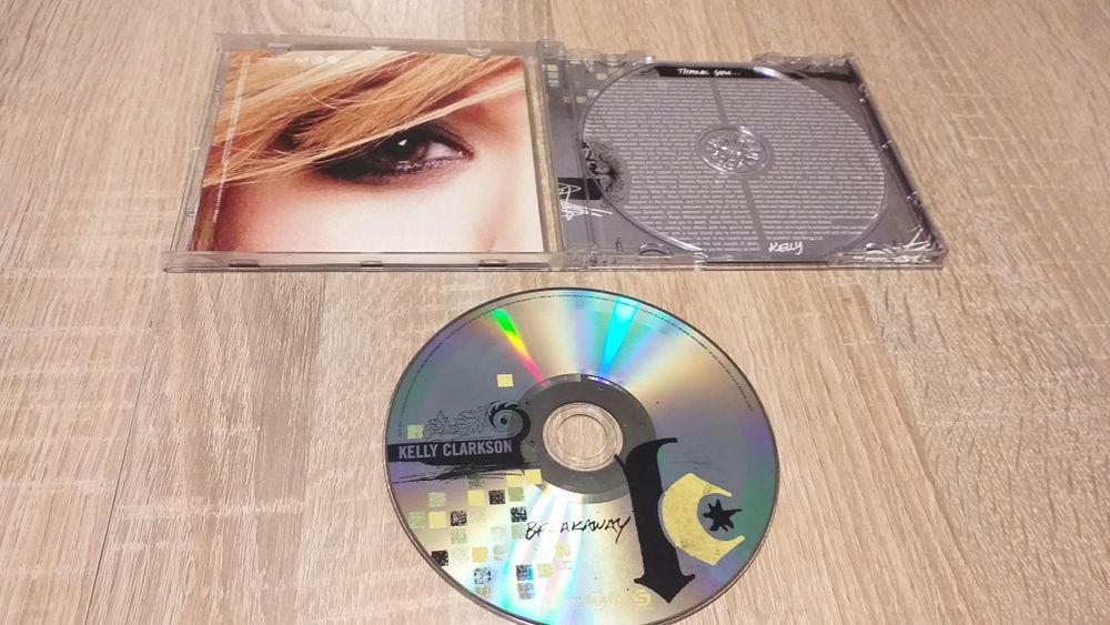 Kelly Clarkson Breakaway CD