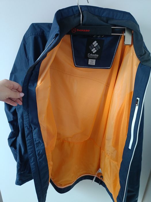 Kurtka Columbia Omni tech M granatowa wiosna