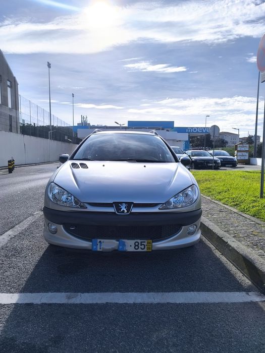 Vendo/troco Peugeot 206 SW 1400 HDI