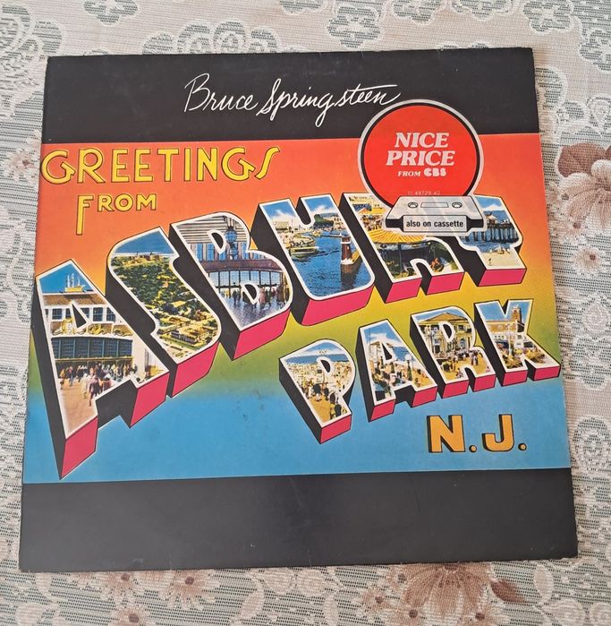 Discos de vinil.
