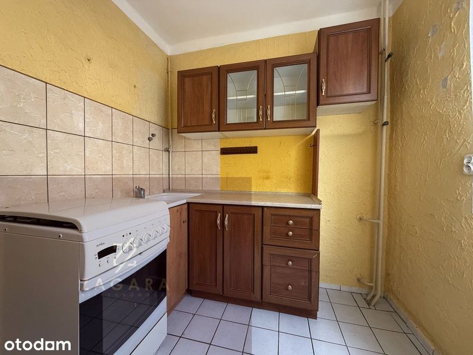 2 pokoje z balkonem – parter, 45 m², Os. Hallera