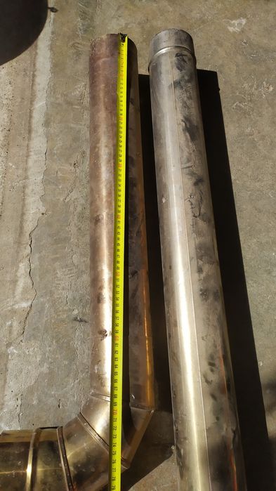 Tubo chaminé salamandra 100mm