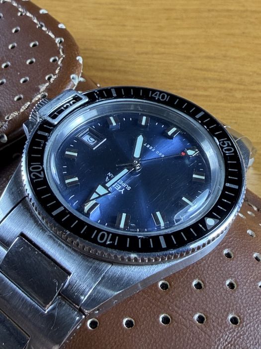 Zegarek Yema Superman - full set