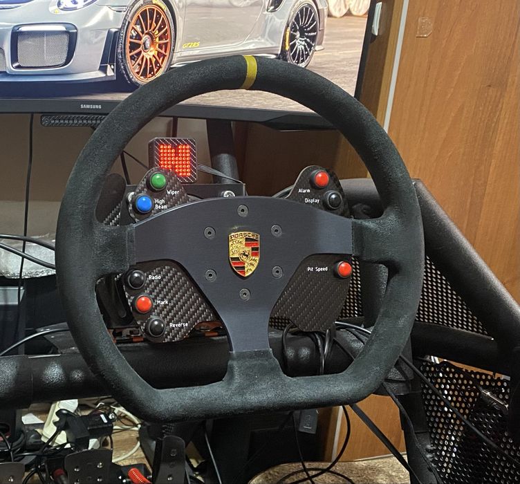 Simucube 2 Pro 2025 / Porsche GT3 Cup / Mount / QR