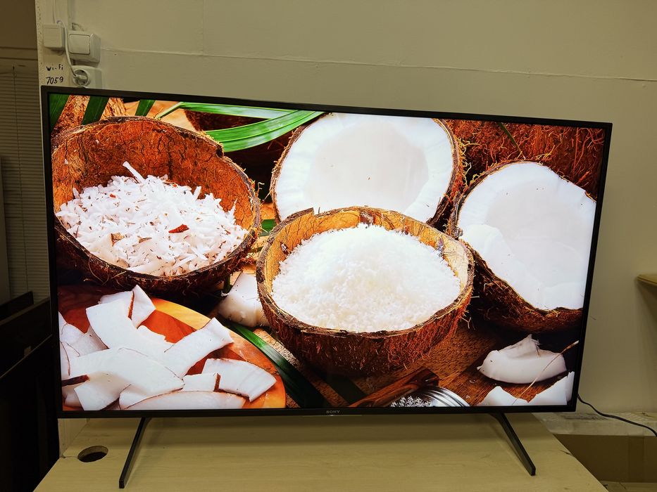 Телевізор Sony 55 дюймів.KD-55XF7596 Android Smart TV 4K UHD