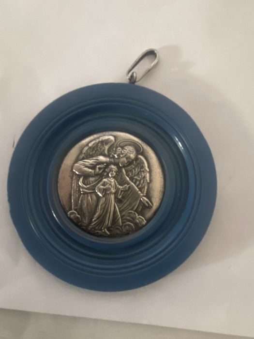 Medalhas de berco anjo da guarda