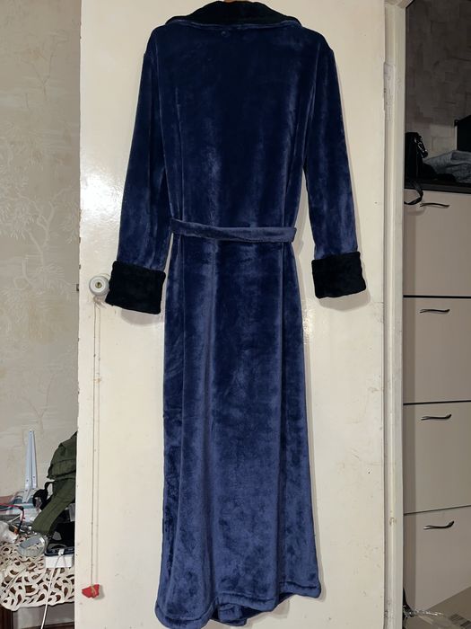 Чоловічий теплий халат