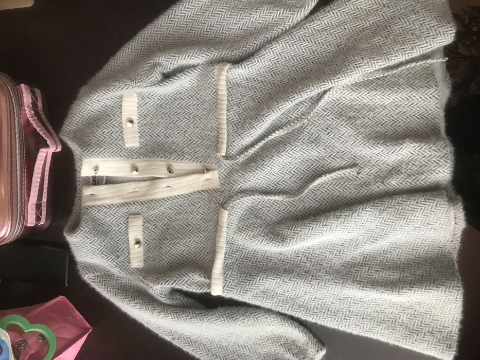 Плаття для дівчинки тепле