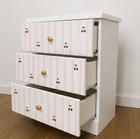 Conjunto mesas de cabeceira Cherry
