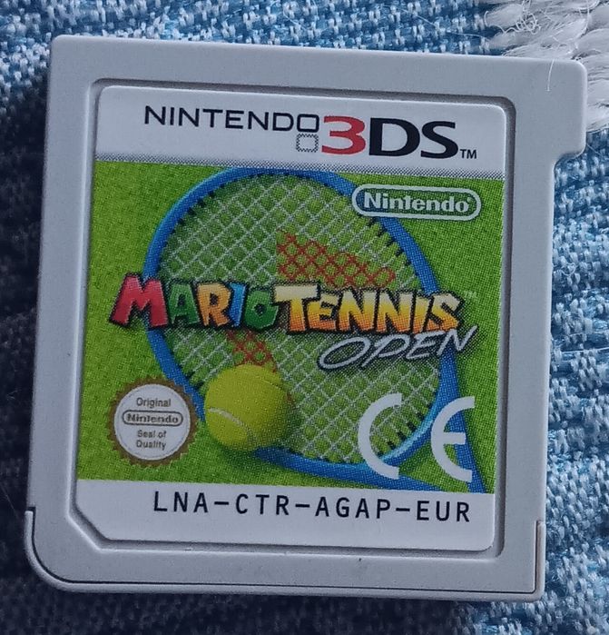 Mario Tennis Open Nintendo 3DS
