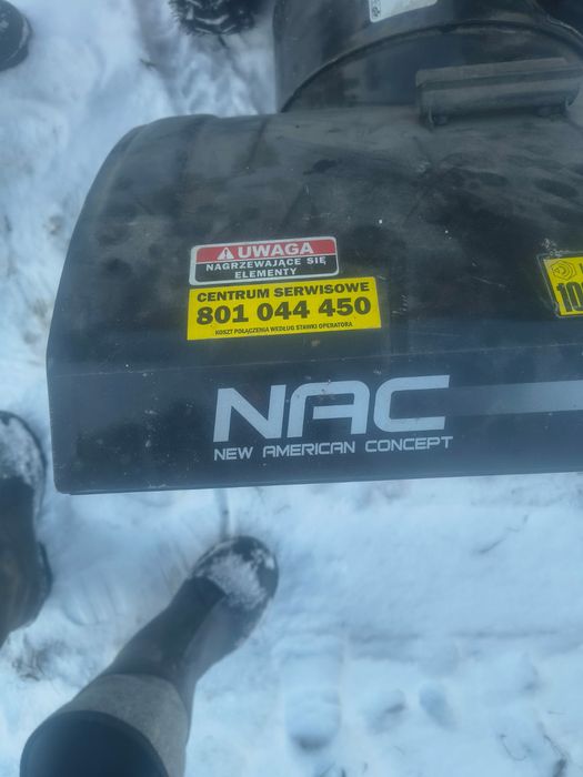 Odśnieżarka do śniegu