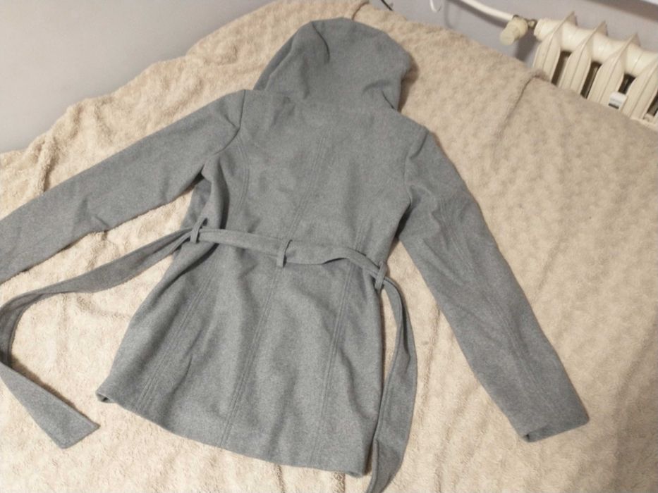 Płaszcz szary Rozm M