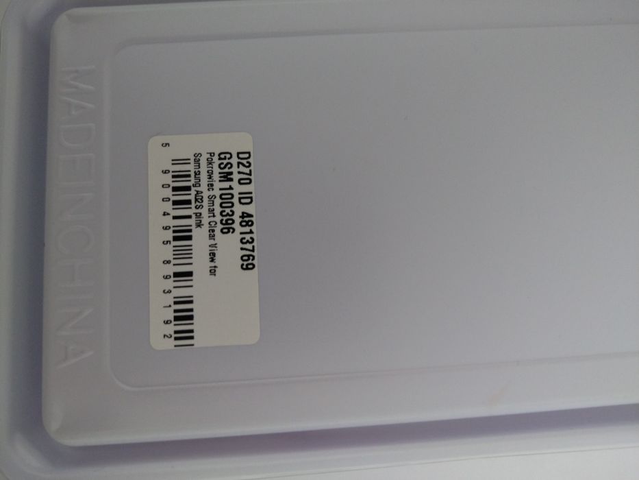 Pokrowiec etui Samsung A02S
