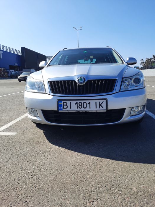 Skoda Oktavia A 5 4×4