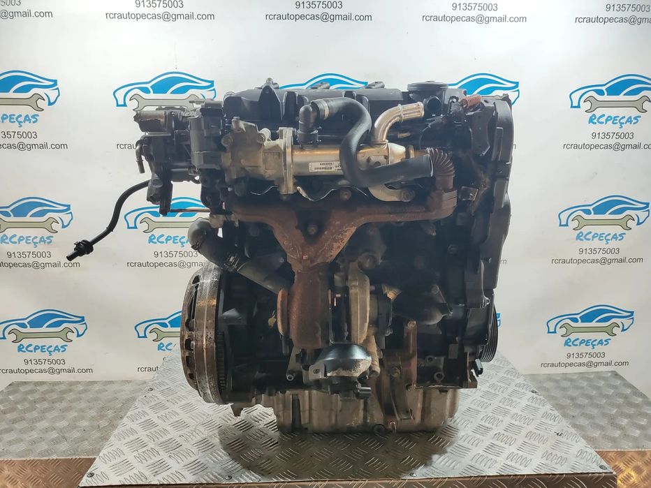 MOTOR COMPLETO QXBA 2.0D 16V 140CV D4204T