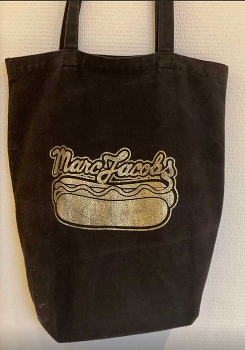 Bawełniana torba typu tote 100% bawełna Marc Jacobs