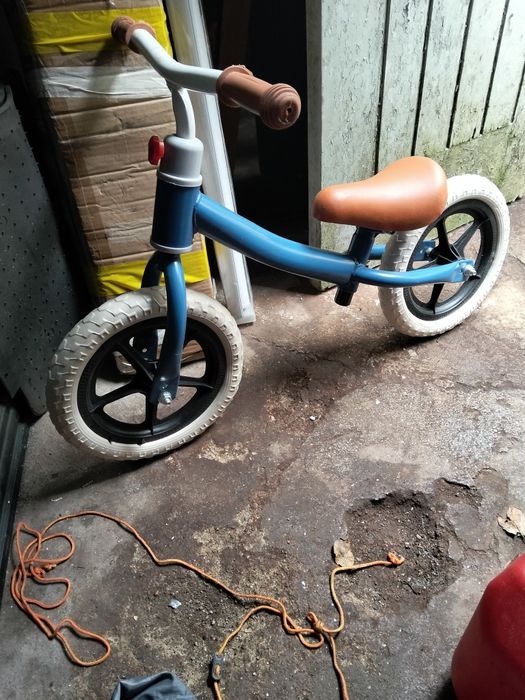 Bicicleta de equilíbrio
