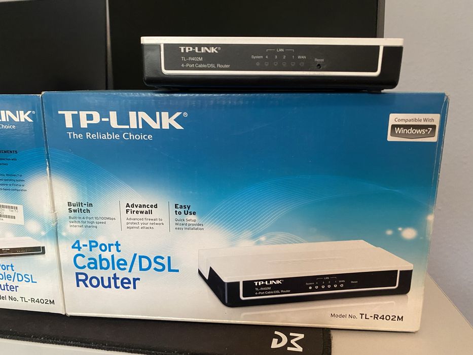 Router TP-LINK cable/dsl