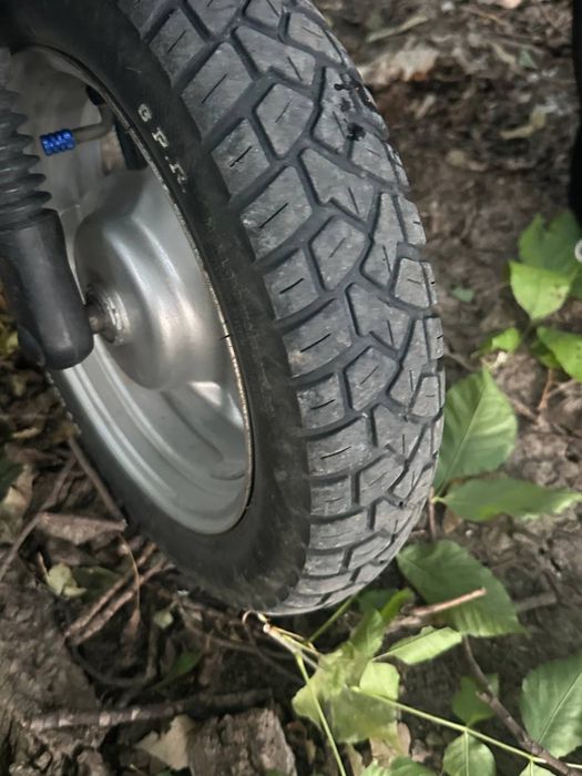 Ямаха джог апріо на конфі