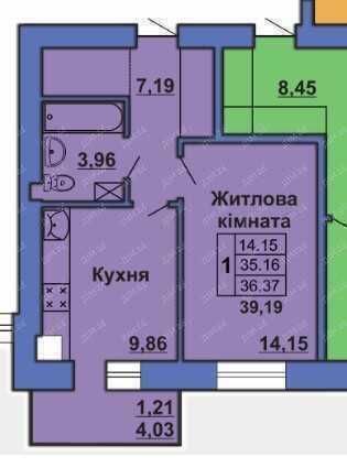 Зданий будинок, у квартирі розпочатий ремонт!