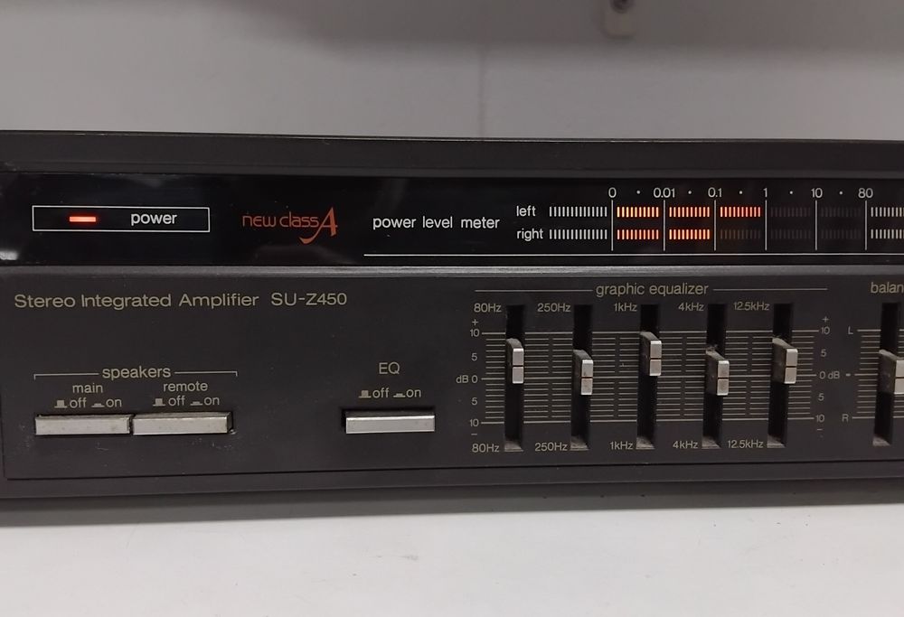 TECHNICS amplificador SU-Z450