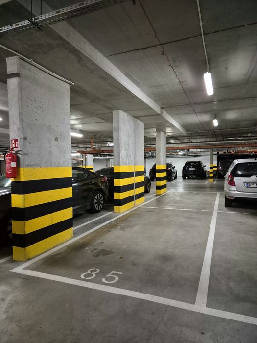 Miejsce parkingowe/postojowe w garażu podziemnym Komputerowa 8 - Widok 2